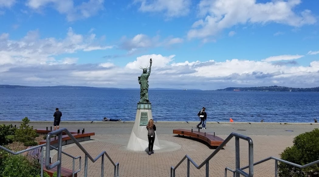 Alki Beach Park 2